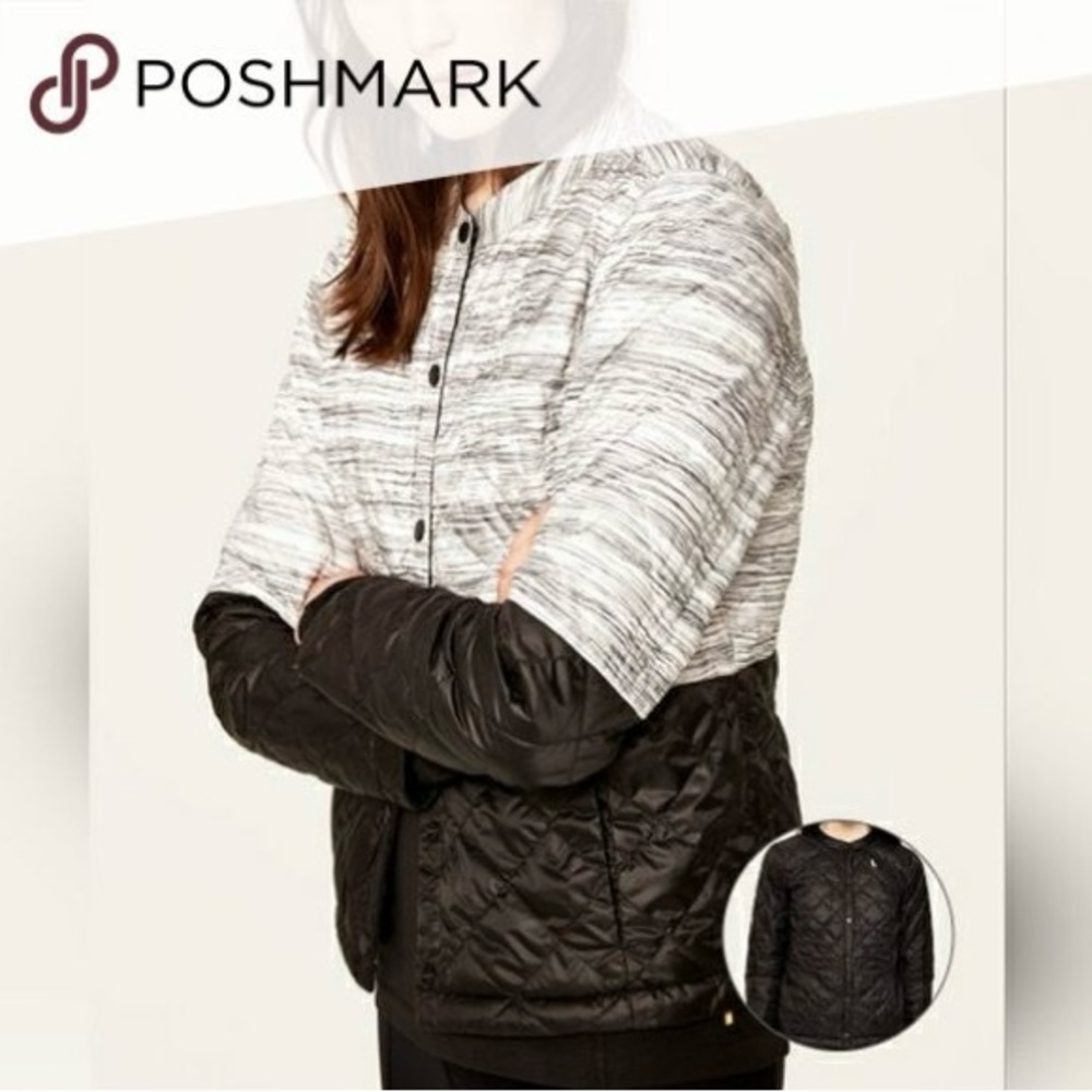 NWOT Lole Reversible Quilted Jacket